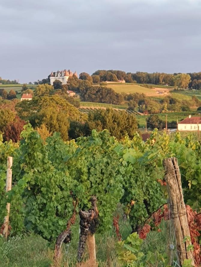 Clair De Vigne Hotel Monbazillac Exterior foto