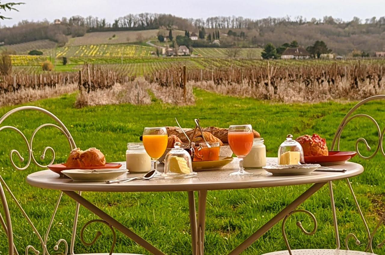 Clair De Vigne Hotel Monbazillac Exterior foto