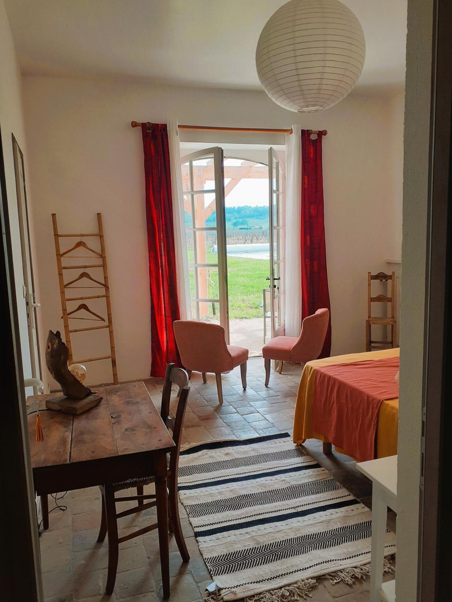 Clair De Vigne Hotel Monbazillac Cameră foto
